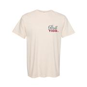 Alabama Retro Poster Comfort Colors Tee